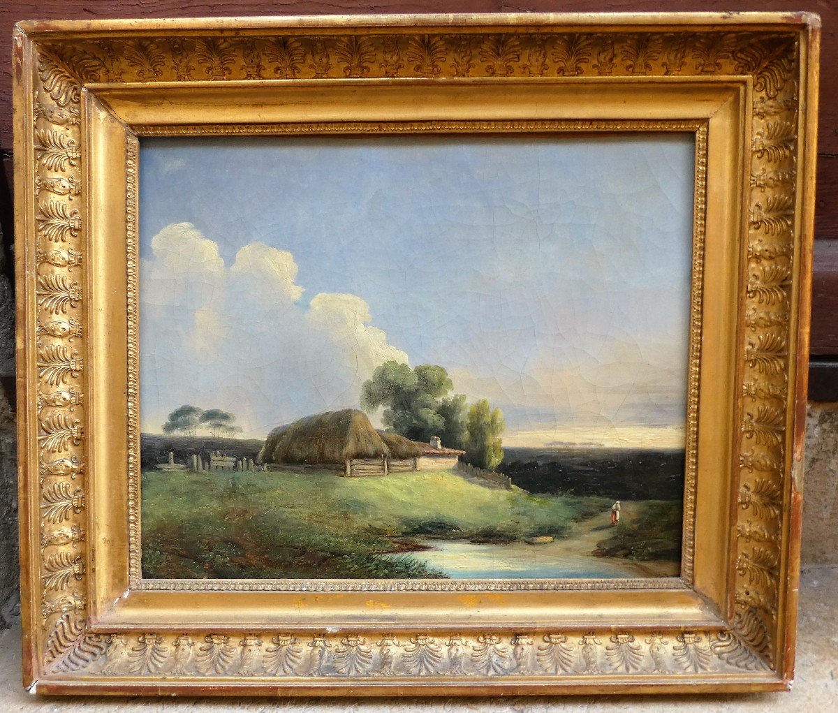 Havana Landscape By Frédéric Mialhe 1810-1881