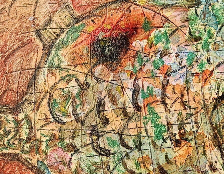The Fish From 1986 By Edmond Duplan 1910-1994-photo-1