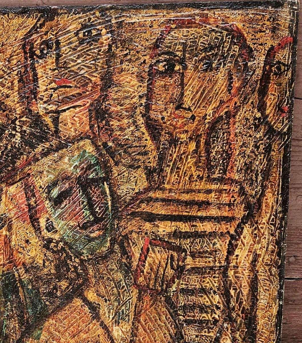 Characters By Edmond Duplan 1910-1994-photo-4