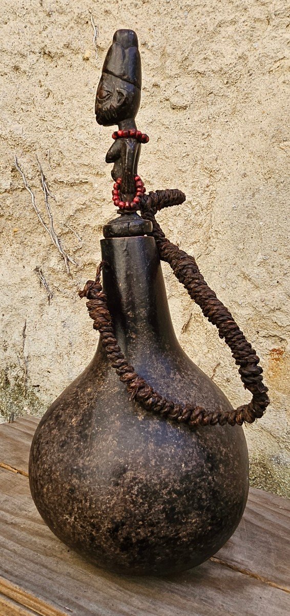 Yoruba Container From Nigeria-photo-2