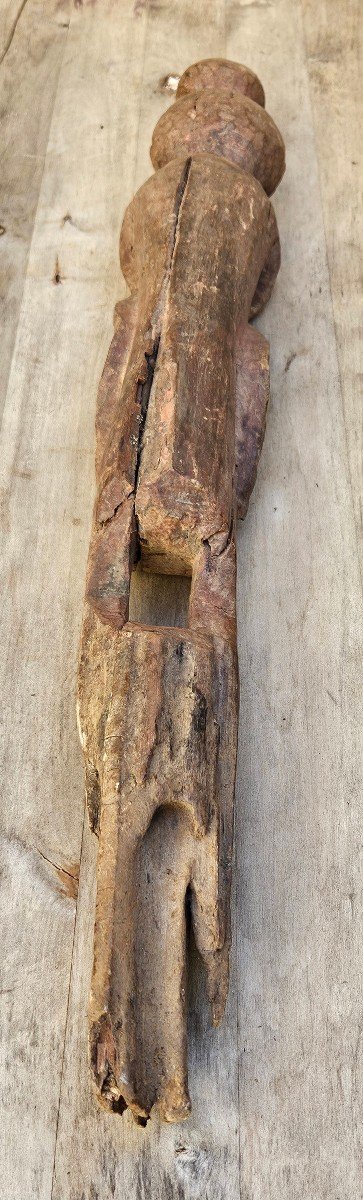 Chamba Statue From Nigeria-photo-4