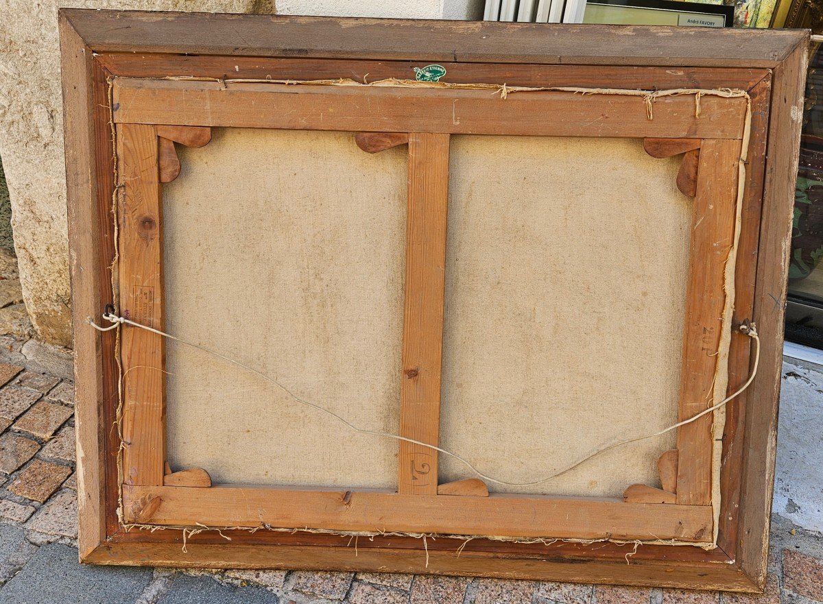 Les 3 Pommes Par Gabriel Belot 1882-1962-photo-3