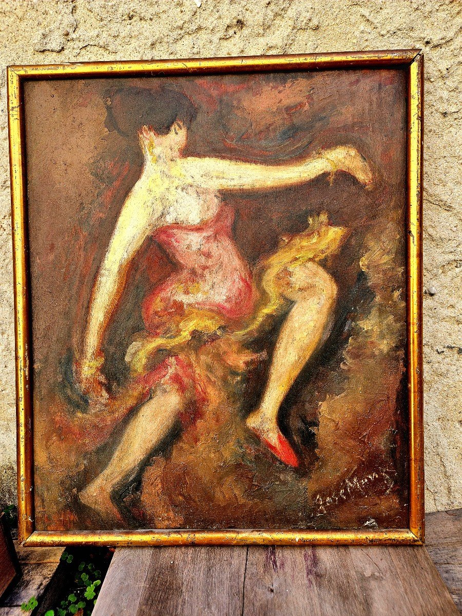 La Danseuse Par José Mange -photo-2