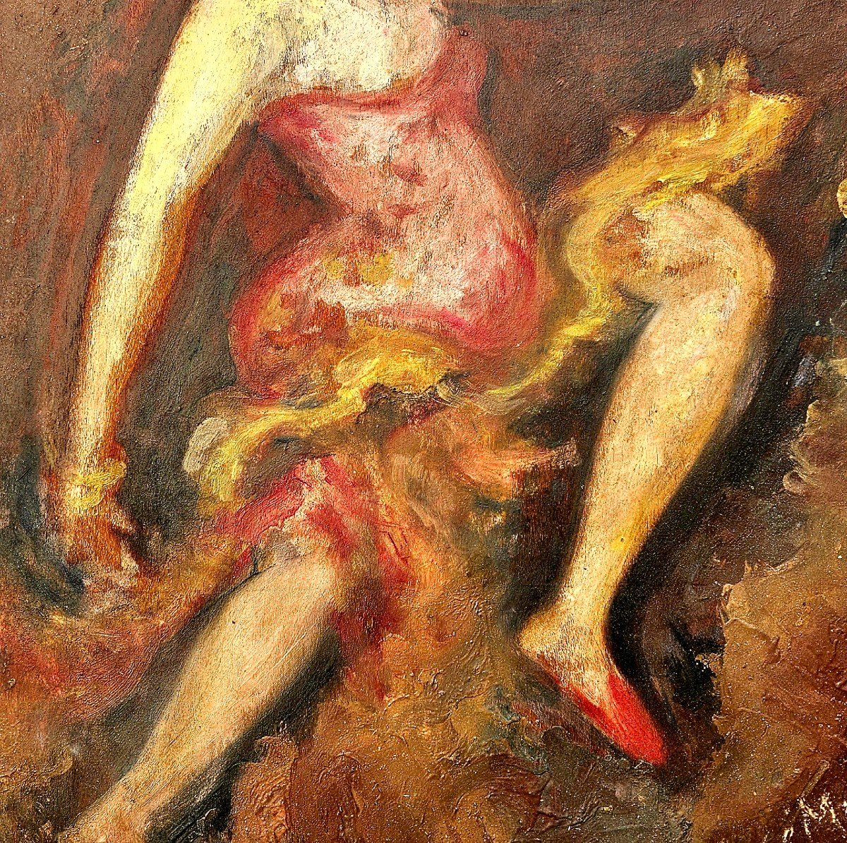 La Danseuse Par José Mange -photo-4