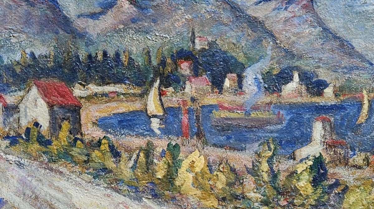 Le Coudon Vue Des Sabettes Par José Mange 1866-1935-photo-5