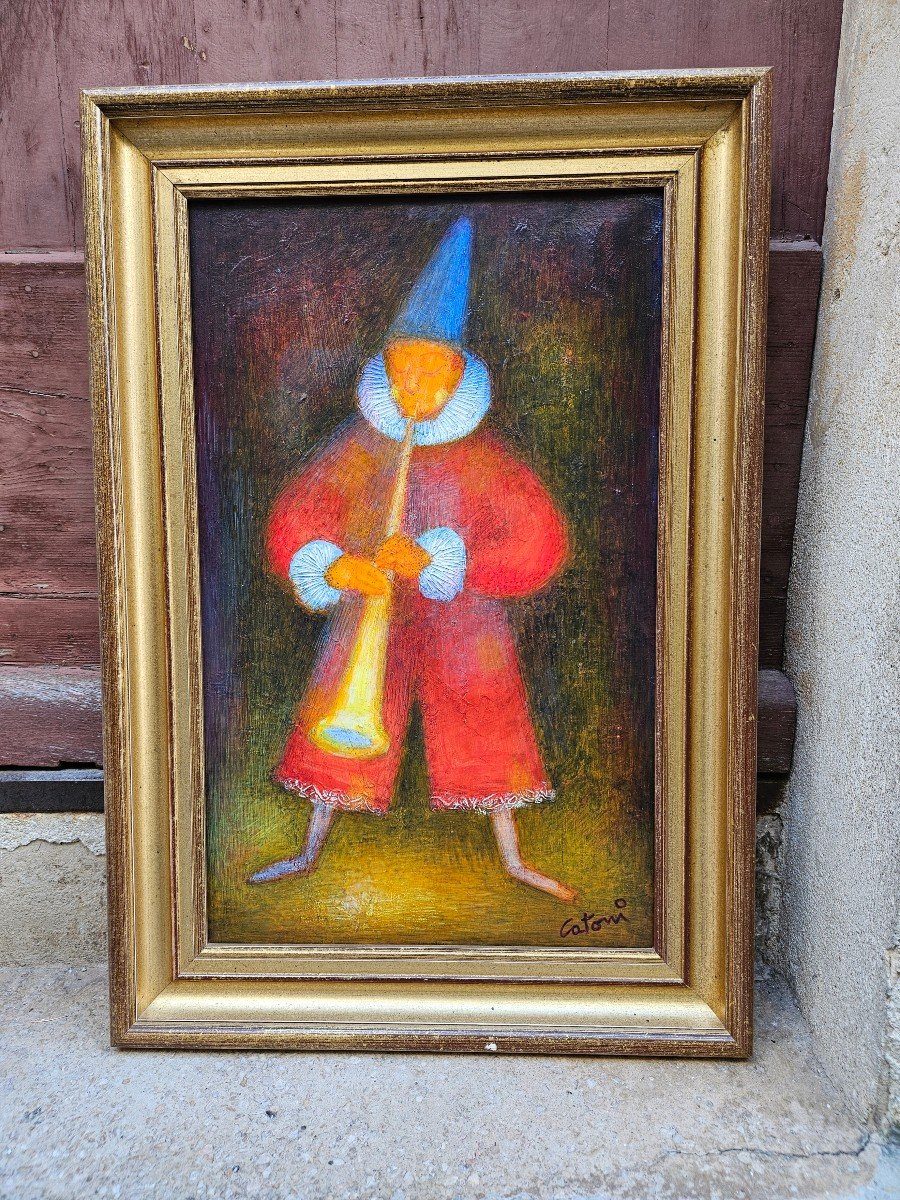 Le Clown Par Jacky Catoni 1939-1987-photo-3