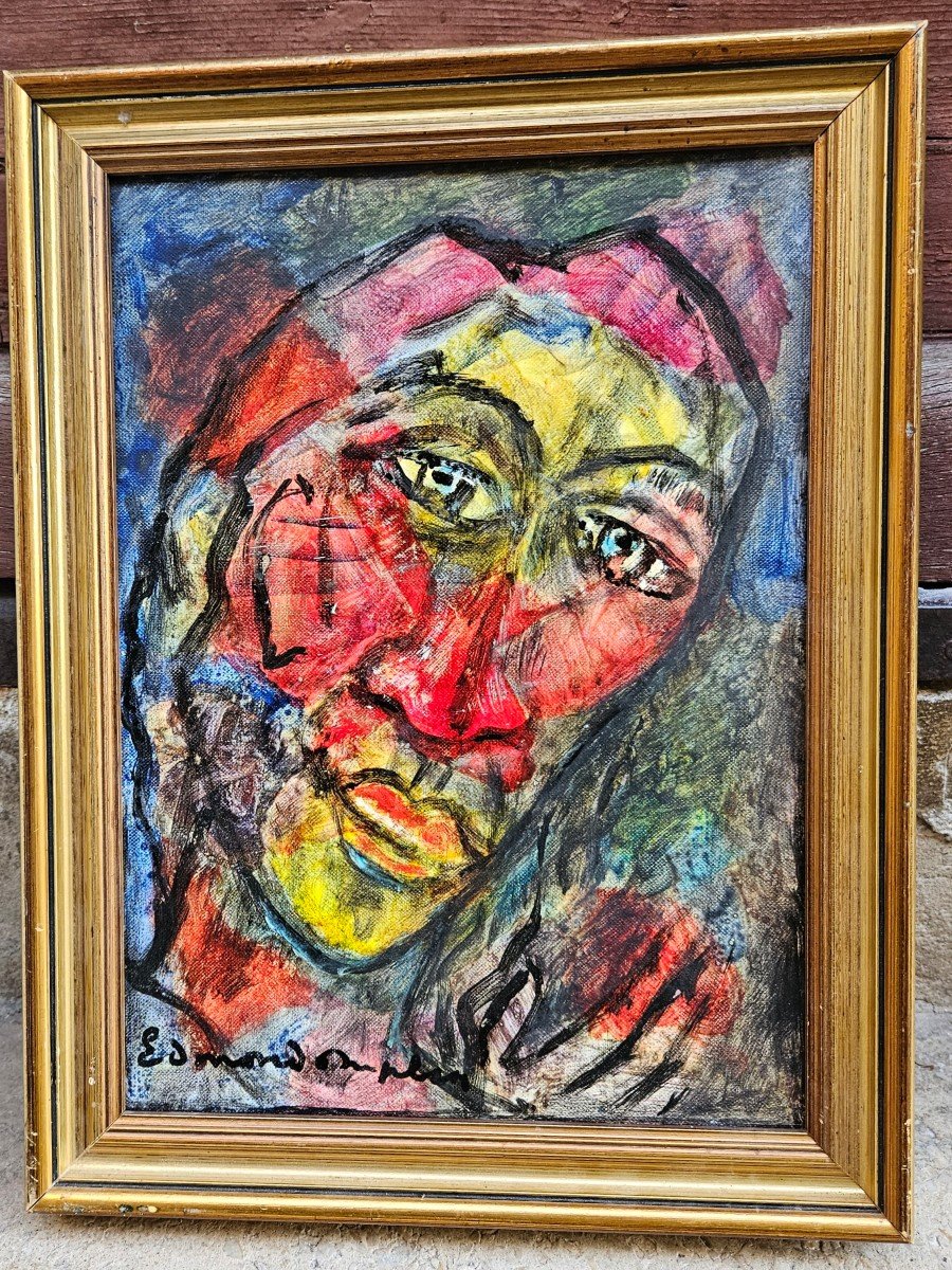 Le Pêcheur Aux Yeux Clairs de 1992  Par Edmond Duplan-photo-2