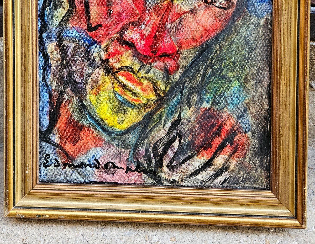 Le Pêcheur Aux Yeux Clairs de 1992  Par Edmond Duplan-photo-3