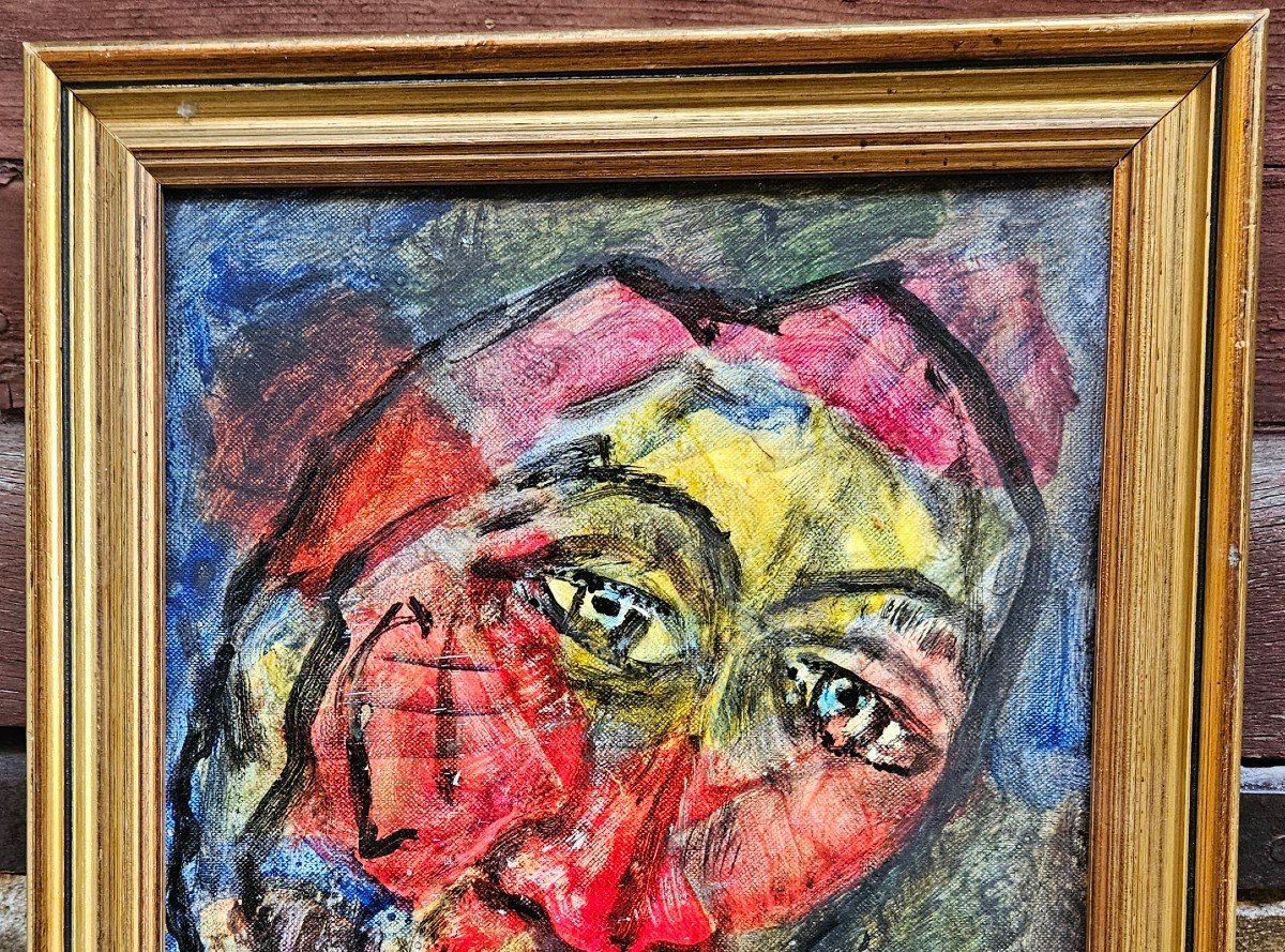 Le Pêcheur Aux Yeux Clairs de 1992  Par Edmond Duplan-photo-4