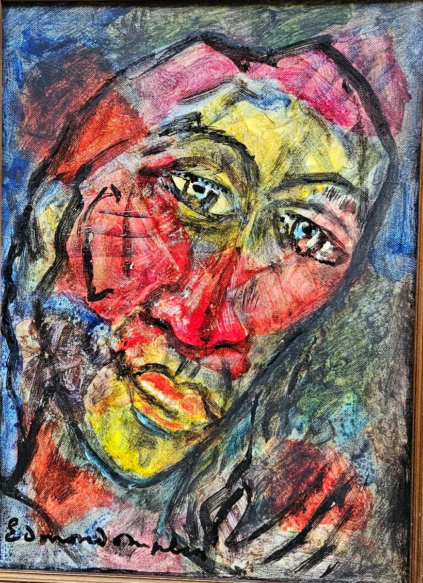 Le Pêcheur Aux Yeux Clairs de 1992  Par Edmond Duplan