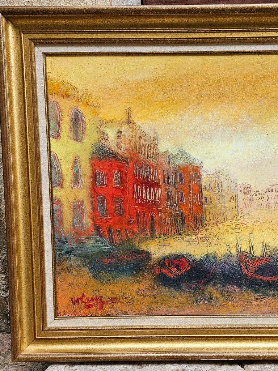 Venice By Jean Volang 1921-2005-photo-4