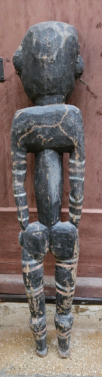 Statue Iatmul Sepik Oceania-photo-3