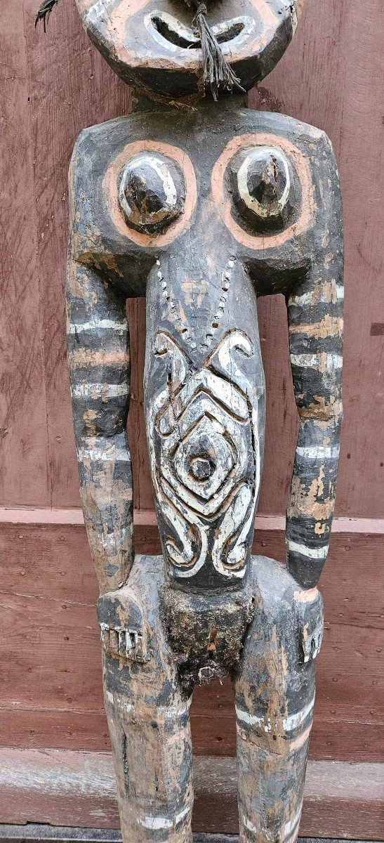 Statue Iatmul Sepik Oceania-photo-6
