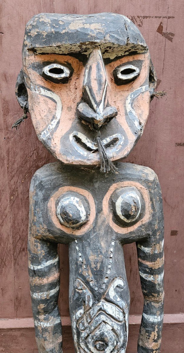 Statue Iatmul Sepik Oceania-photo-7