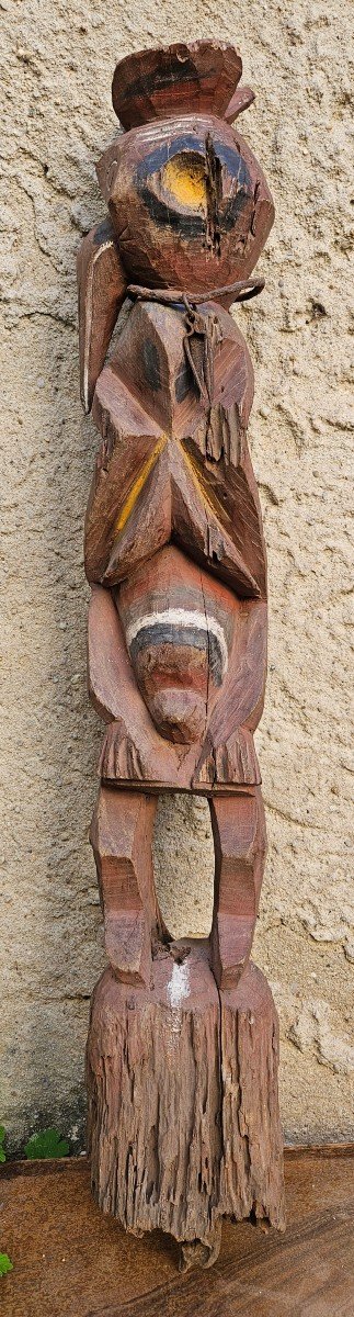 Chamba Statue From Nigeria-photo-3