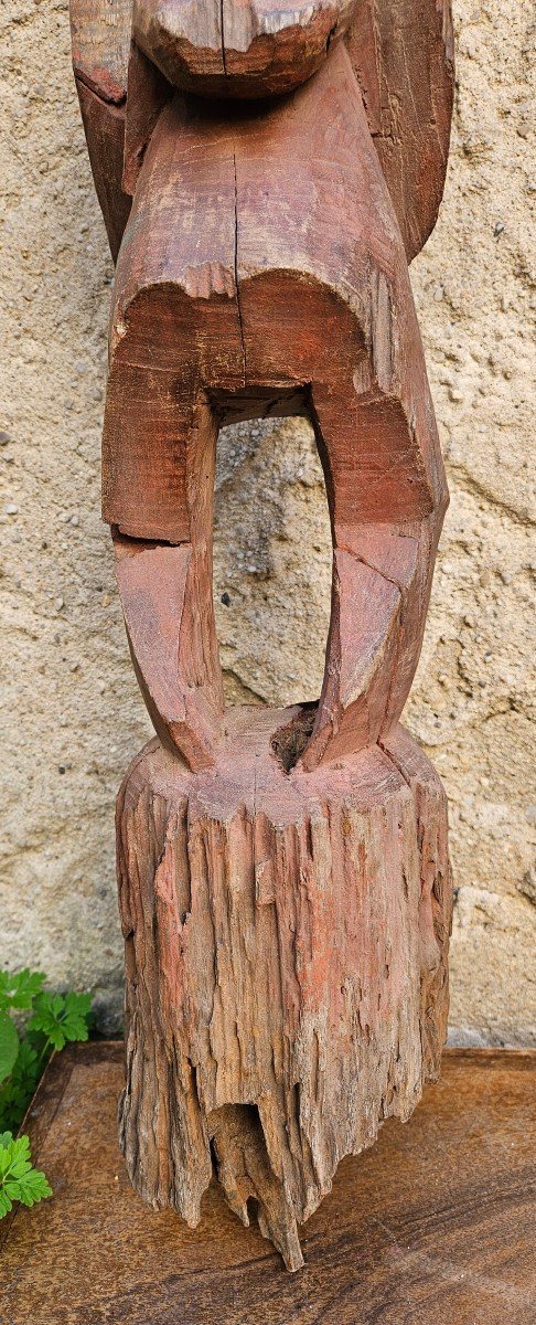 Statue Chamba  Du Nigéria-photo-4