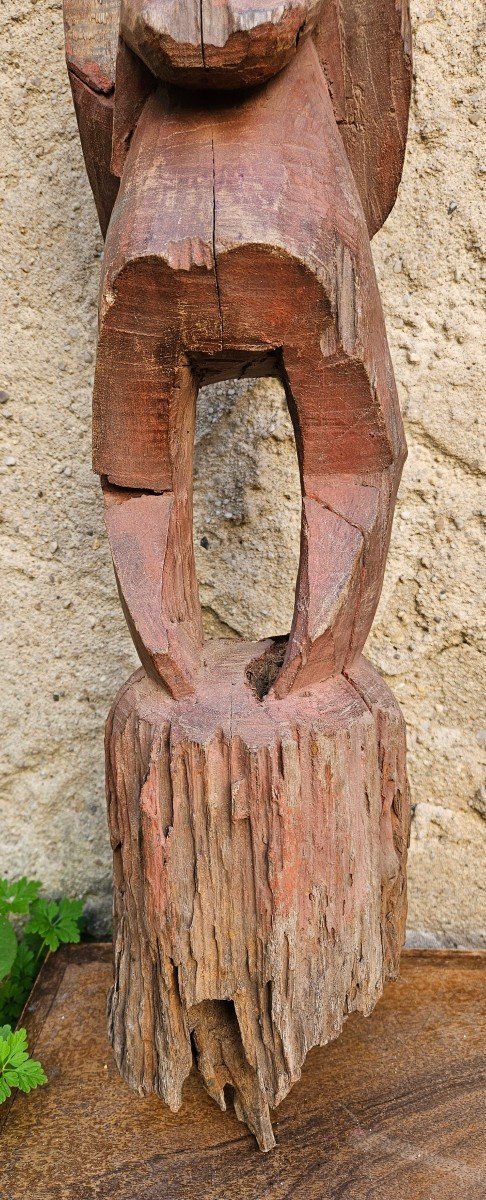 Chamba Statue From Nigeria-photo-4