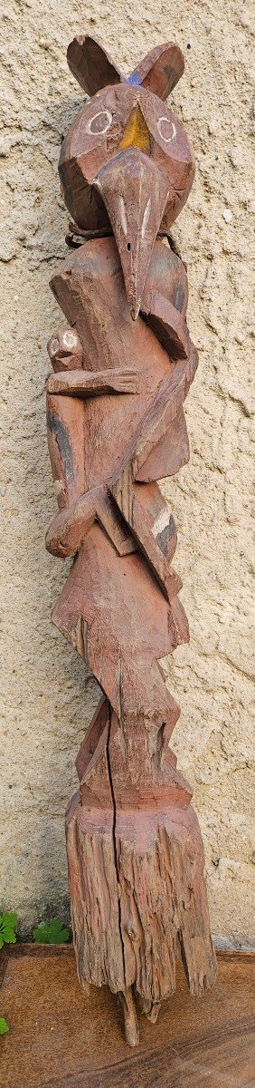 Chamba Statue From Nigeria