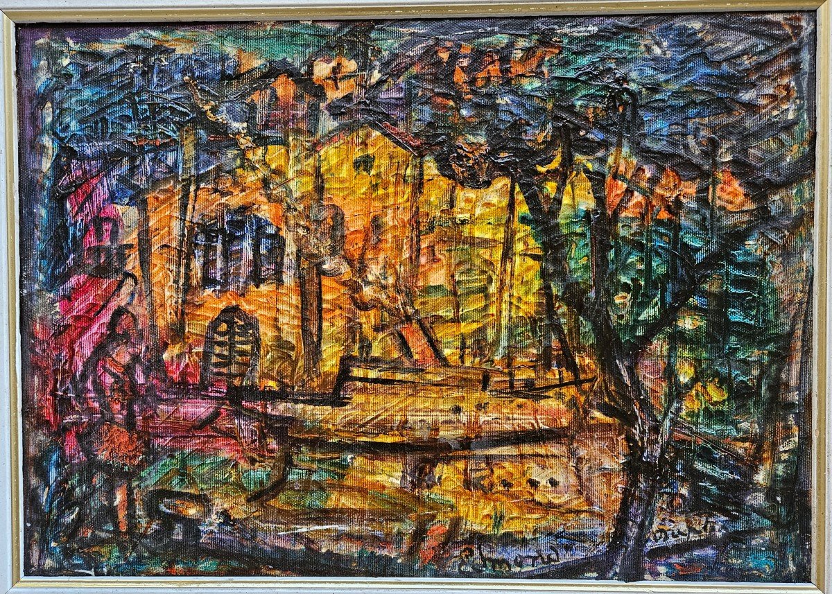 Martigues 1982 By Edmond Duplan-photo-2