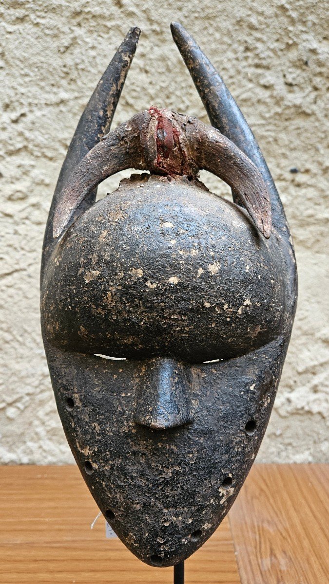 Salampasu Mask From Congo