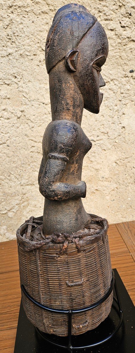 Panier Reliquaire Mitsogo Du Gabon-photo-3