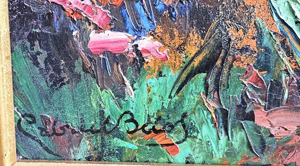 “le Naïl” In Méounes By Gabriel Belot 1882-1962-photo-3