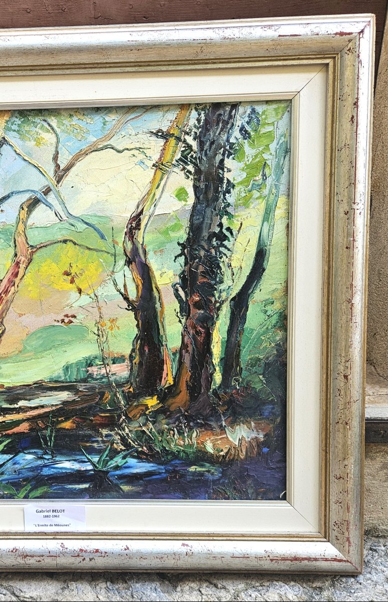 “le Naïl” In Méounes By Gabriel Belot 1882-1962-photo-2