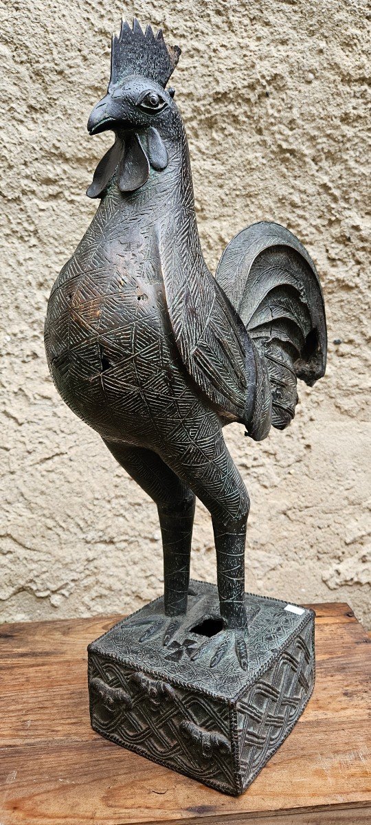 Altar Rooster From The Edo Kingdom Of Benin-photo-1