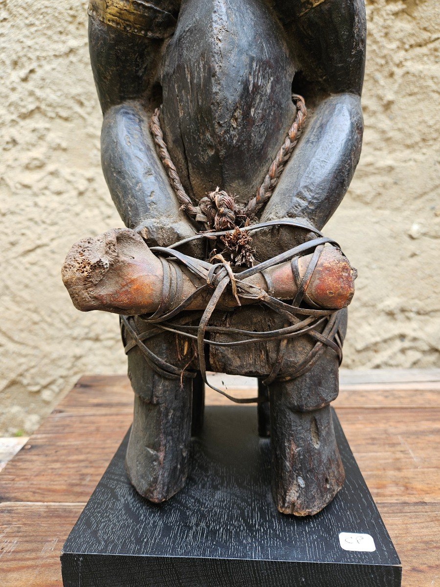 Altar Reliquary Kota Mbete From Gabon-photo-3