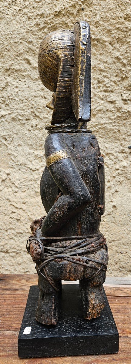 Altar Reliquary Kota Mbete From Gabon-photo-4