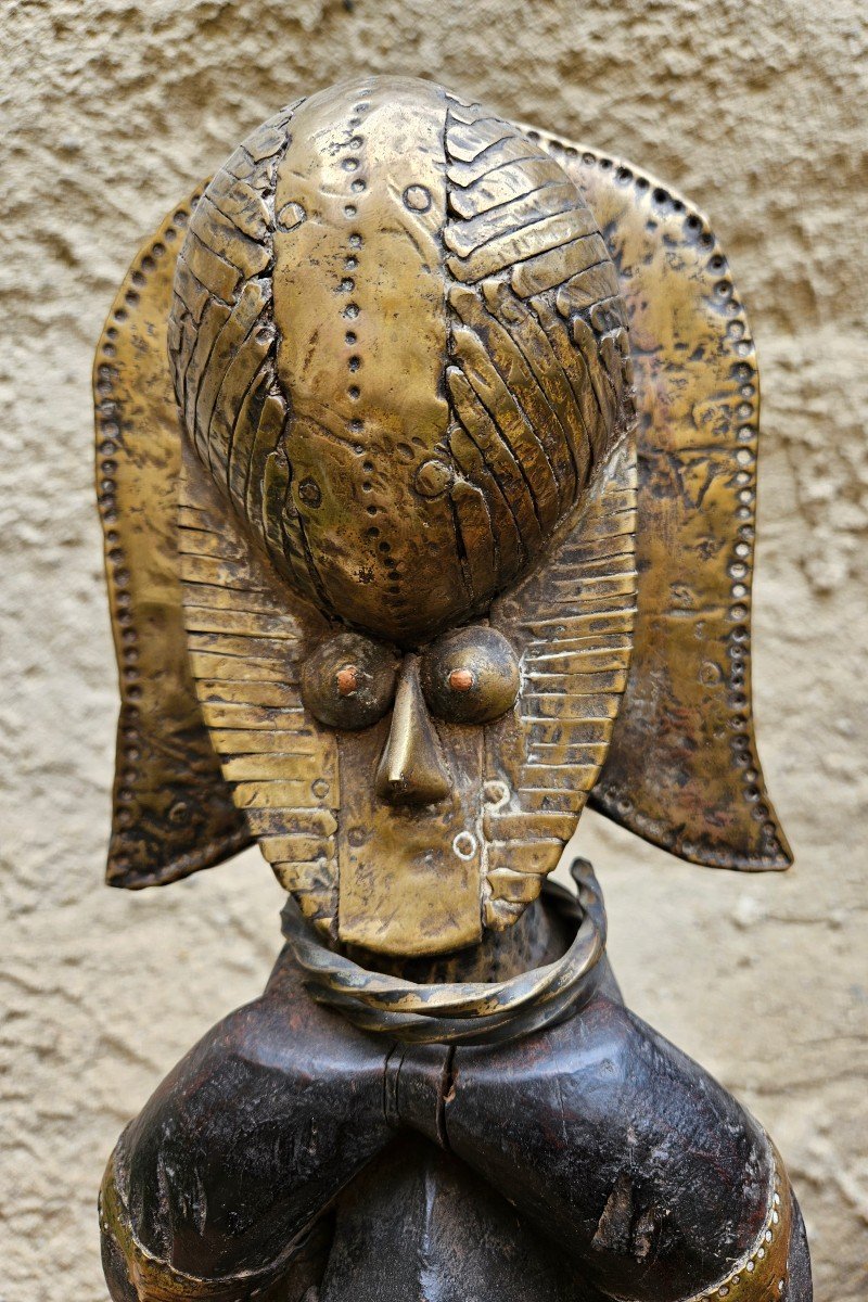 Altar Reliquary Kota Mbete From Gabon-photo-2
