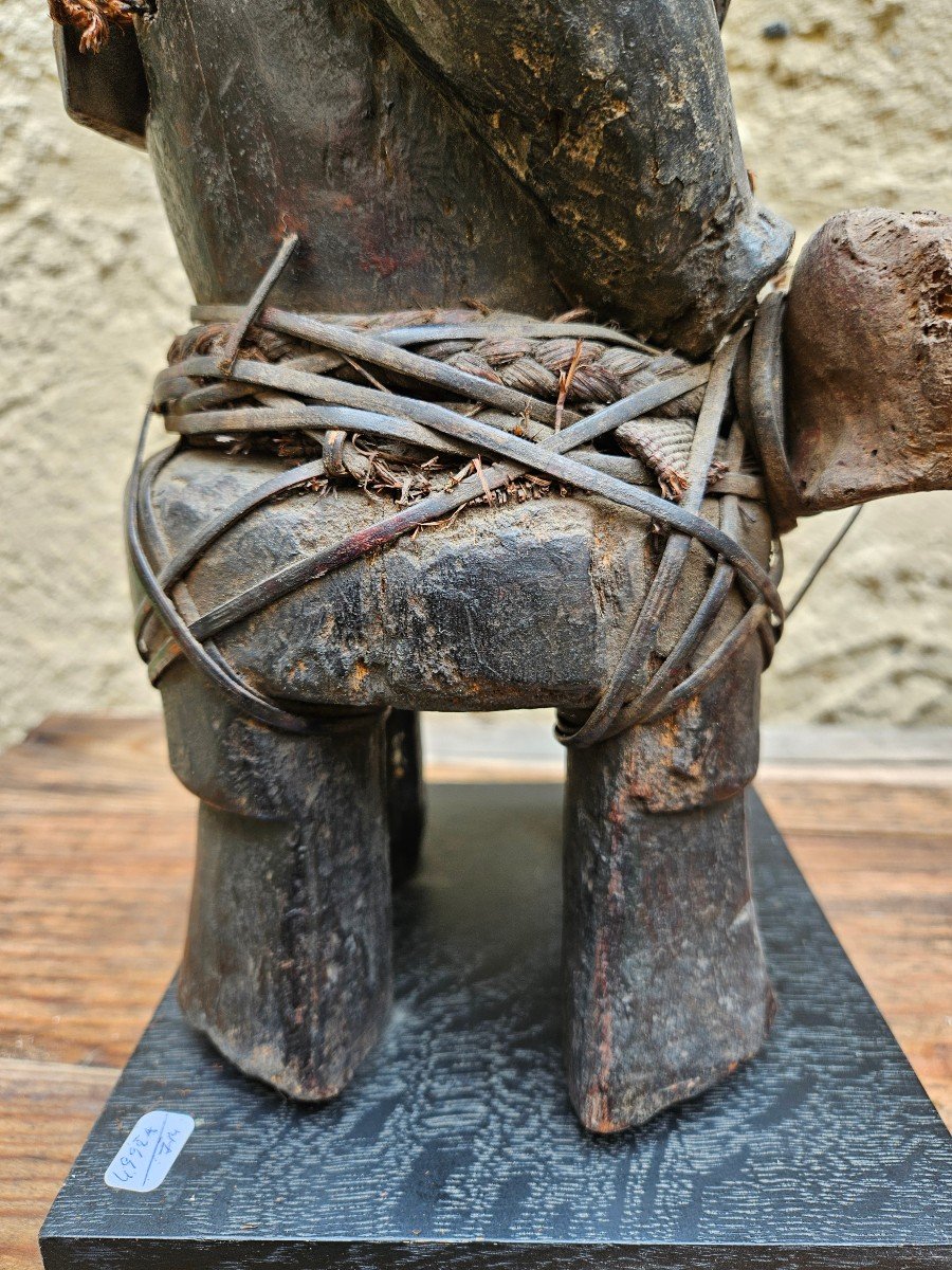Altar Reliquary Kota Mbete From Gabon-photo-4