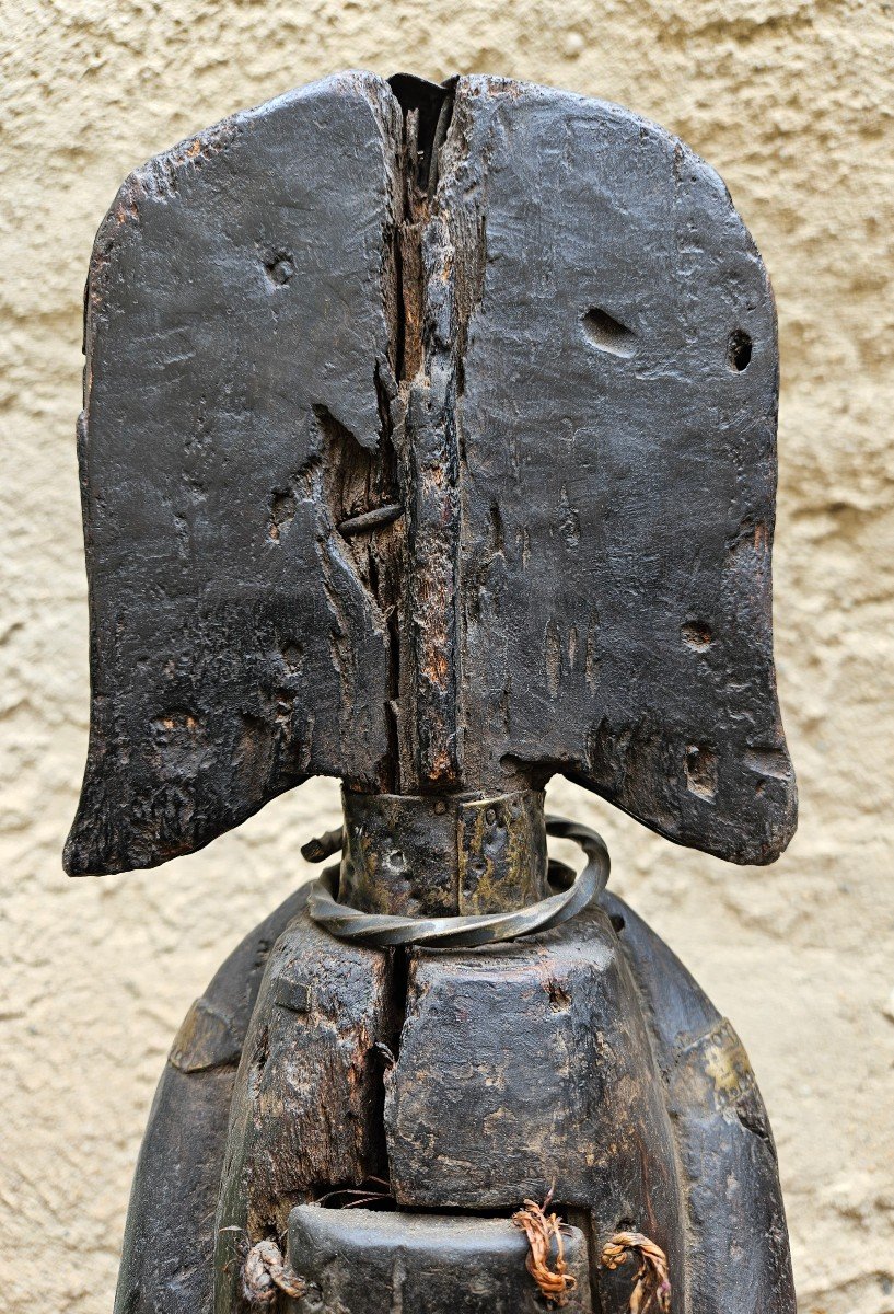 Altar Reliquary Kota Mbete From Gabon-photo-6