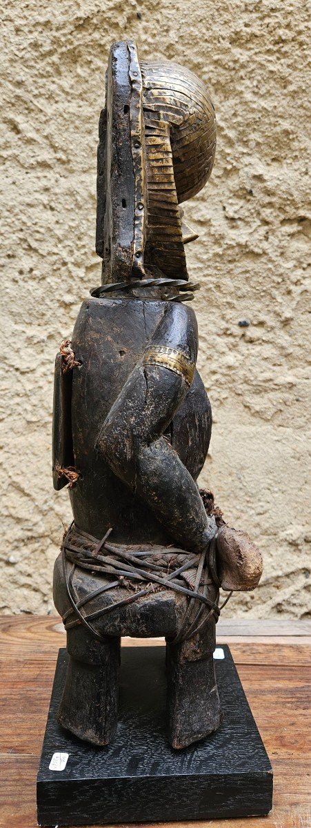 Altar Reliquary Kota Mbete From Gabon-photo-7