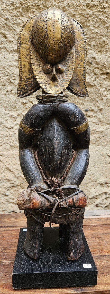 Altar Reliquary Kota Mbete From Gabon