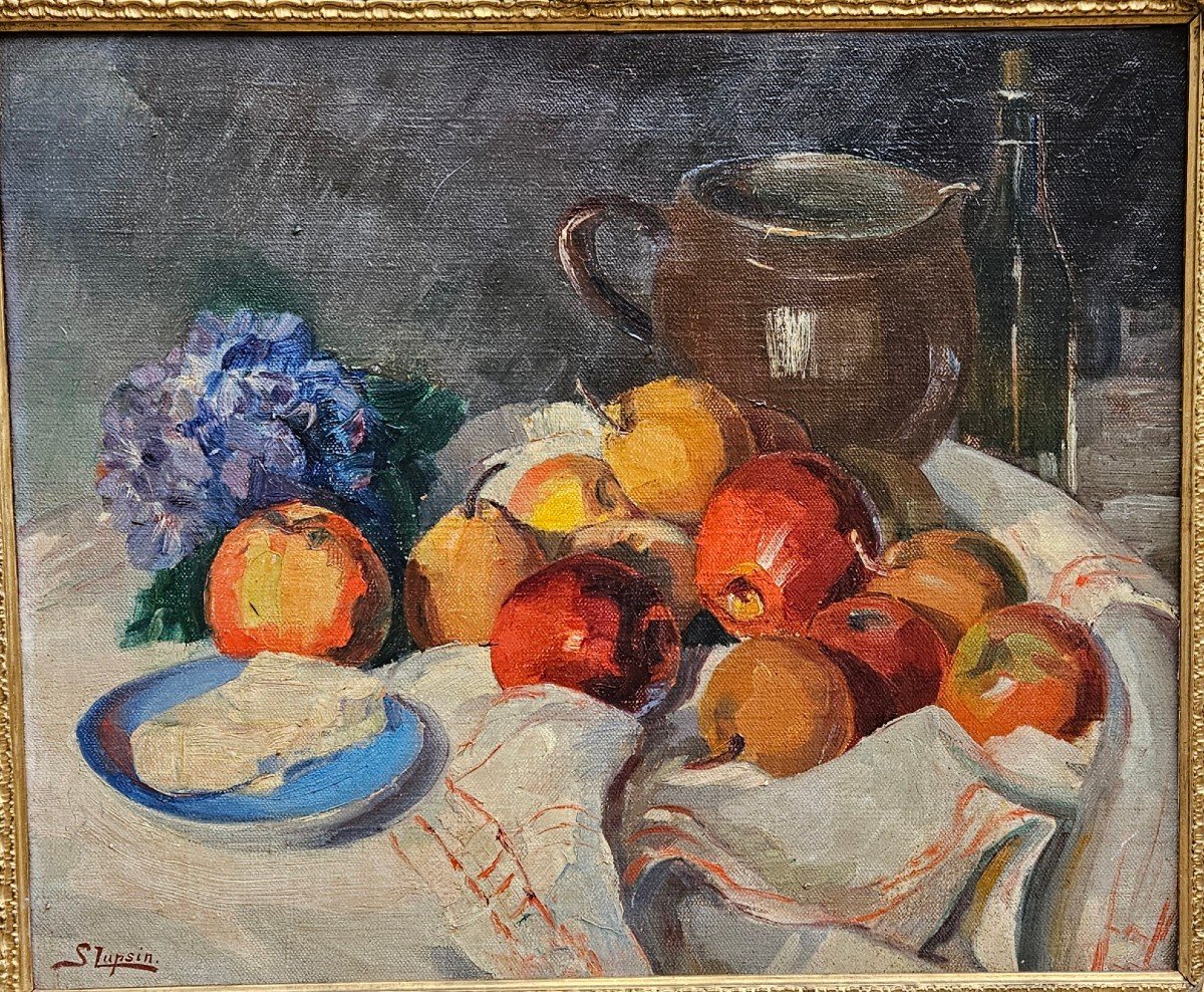 Fruits Et Fleurs Par Stéphane Lupsin 1895 - ?-photo-4