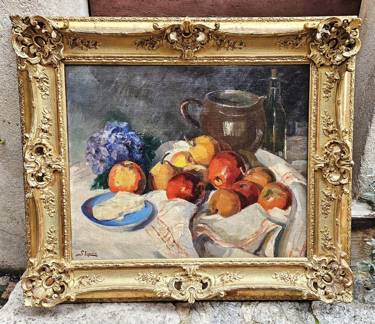 Fruits Et Fleurs Par Stéphane Lupsin 1895 - ?
