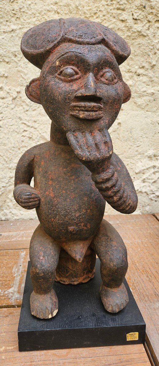 Royal Bamoun Statue Of Cameroon