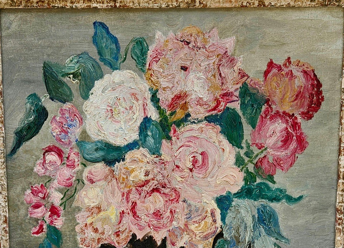 The Bouquet By Valentine Val 1870-1943-photo-5