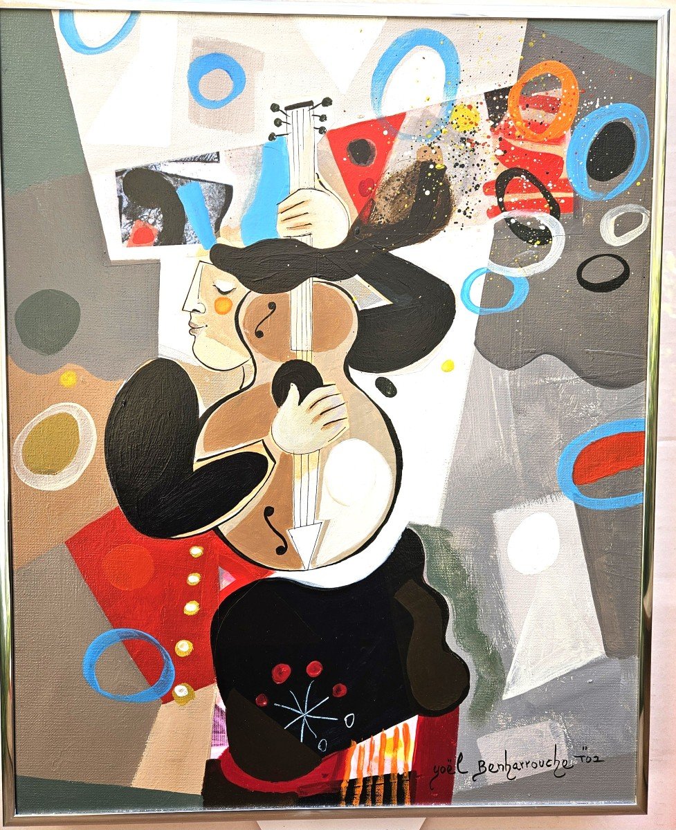 La Richesse Des Sons Par Yoël Benharrouche