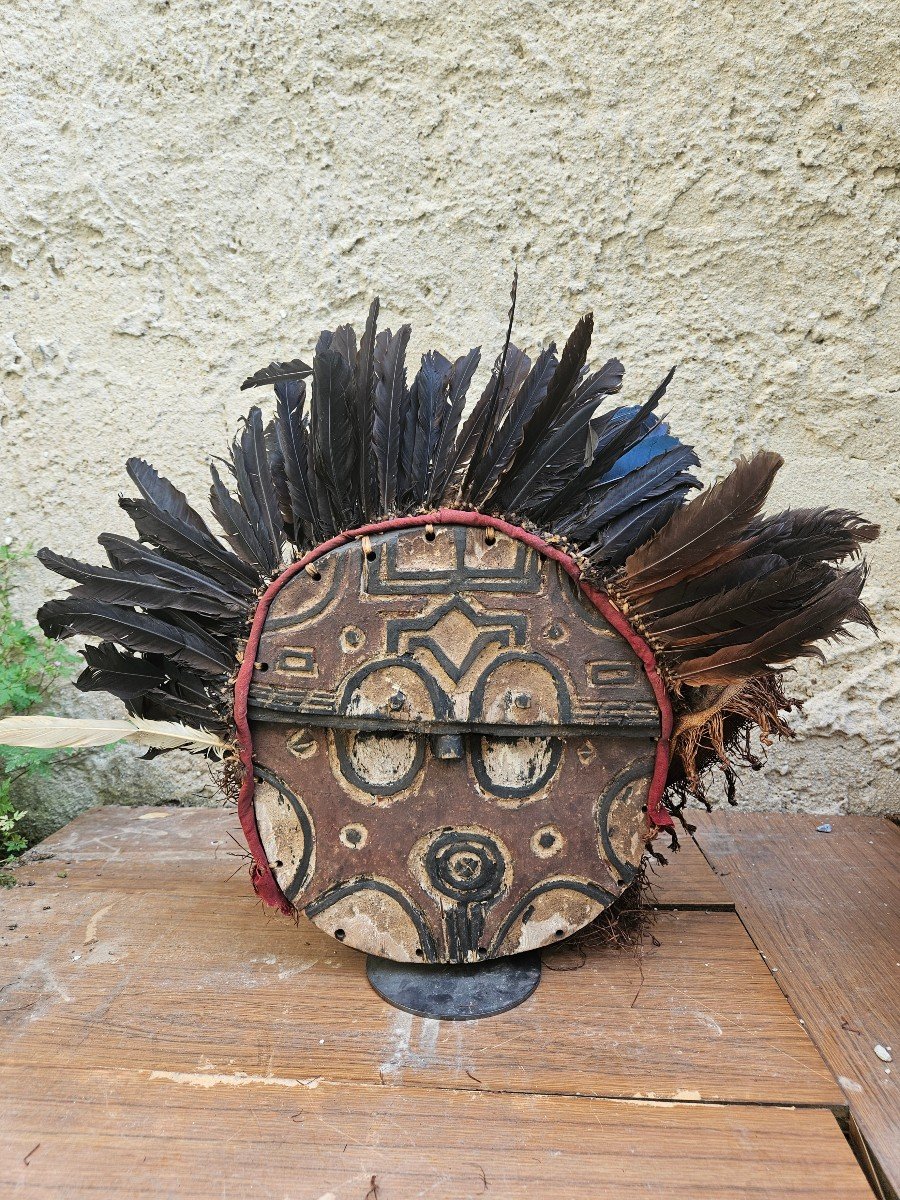 Masque De Danse Teke Du Gabon-photo-8
