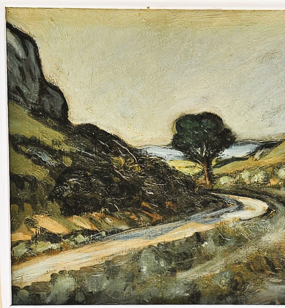 Route De Frigolet By Auguste Chabaud 1882-1955-photo-3