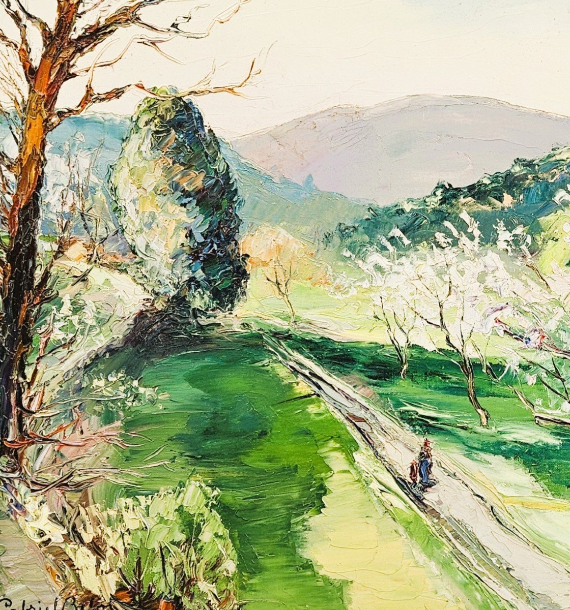 Paysage De Provence Pat Gabriel Belot 1882-1962-photo-6
