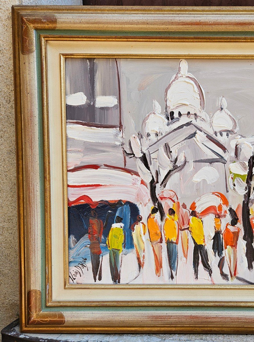 Montmartre By Jean Louis Dubuc Born In 1946-photo-6