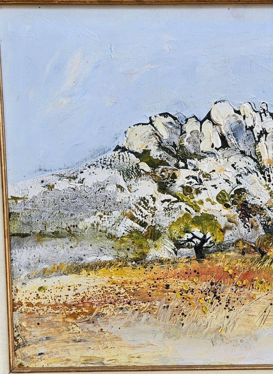 Surroundings Of Les Baux De Provence By Michel Jouenne 1933-2021-photo-4