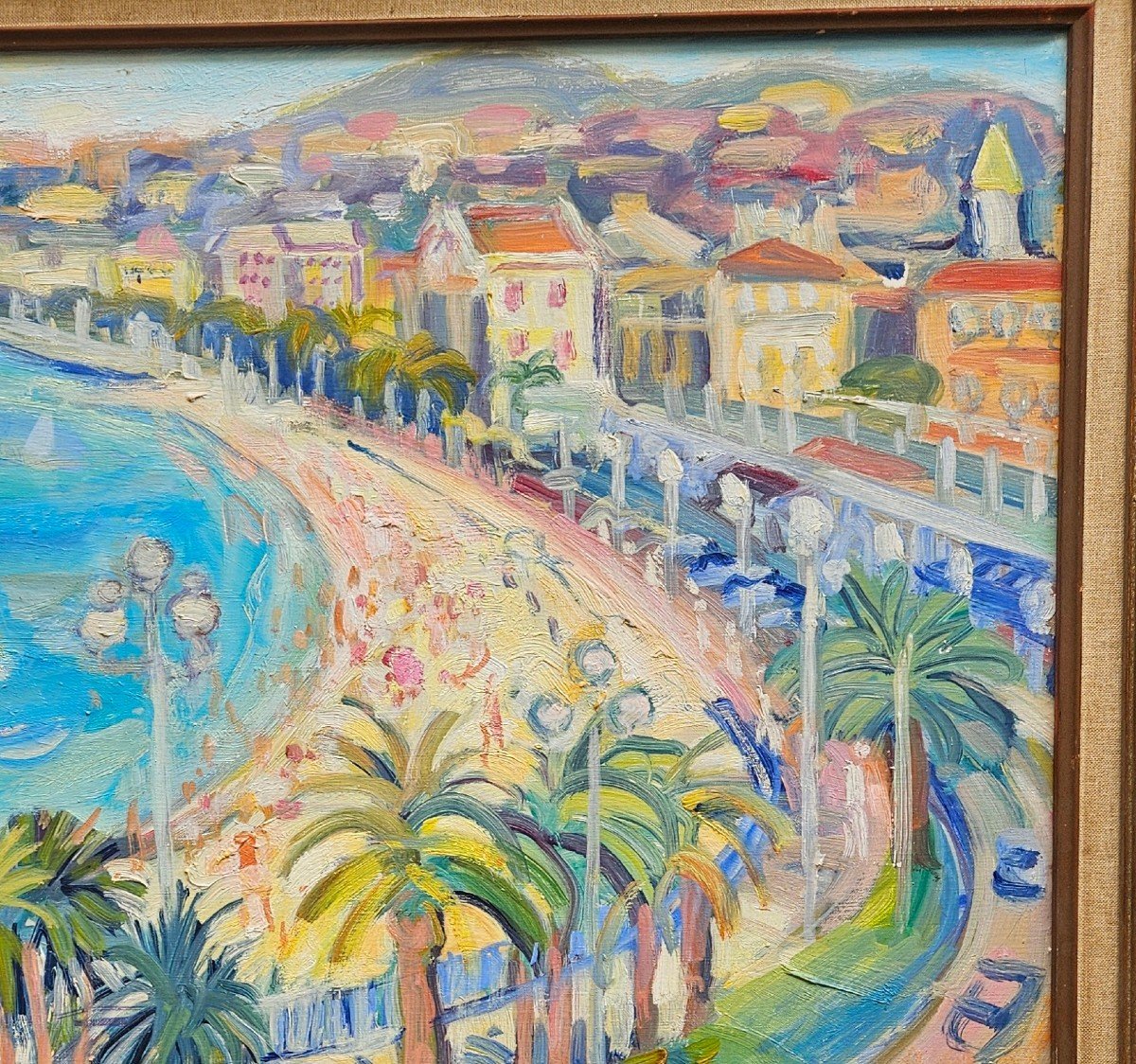 La Baie Des Anges à Nice Par Gérard Fagard-photo-6