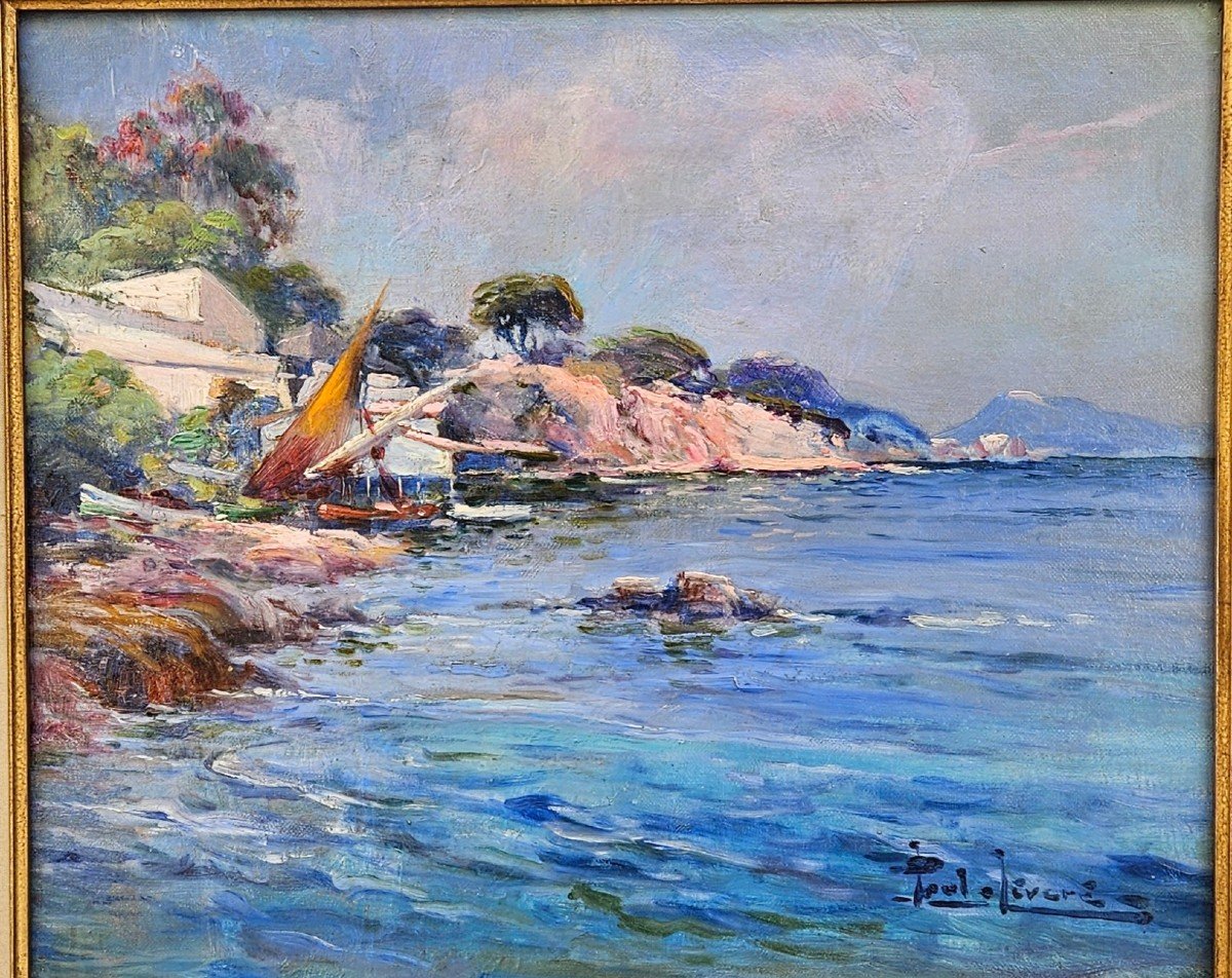 Surroundings Of Toulon By Paul Levere 1875-1949-photo-2