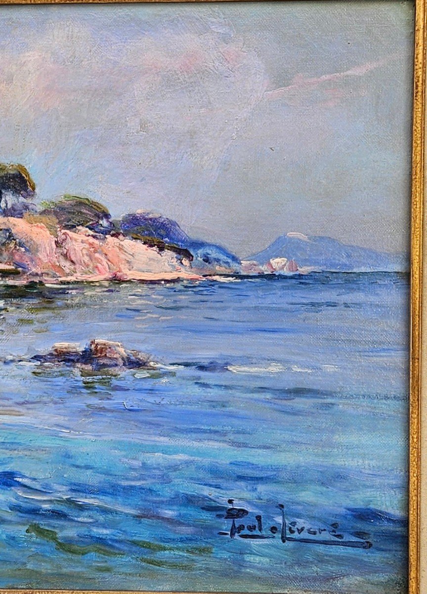 Surroundings Of Toulon By Paul Levere 1875-1949-photo-4