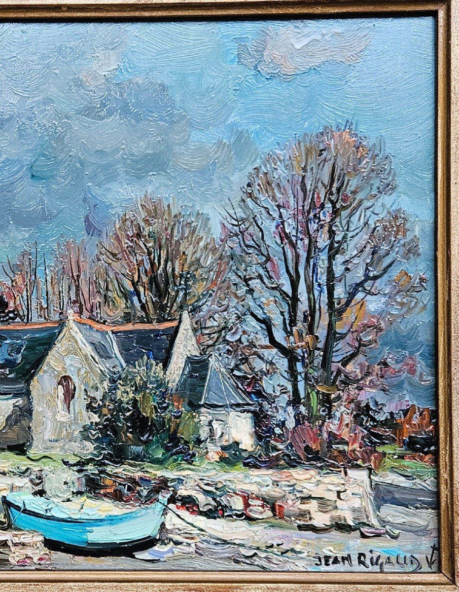 Chapelle St Philibert Par Jean Rigaud 1912-1999-photo-1