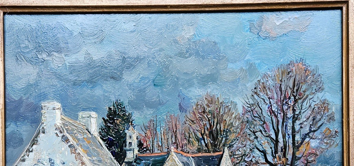 Chapelle St Philibert Par Jean Rigaud 1912-1999-photo-6